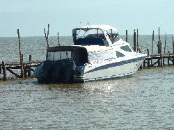 เรือสปีดโบ๊ทที่ดูโอ่โถงที่สุดของท่าเรือแหลมศอก